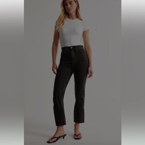 Abercrombie & Fitch High Rise Black Jeans